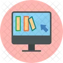 Online Book Purchase Purchase Book Icon