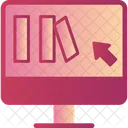 Online Book Purchase  Icon