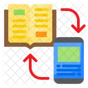 Smartphone Learning Book Icon