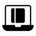 Online Reading Book Icon