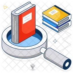 Online Book Search  Icon