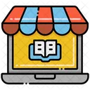 Online Book Store  Icon