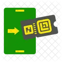 Online Book Ticket  Icon