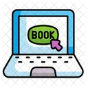 Online Booking Travel Booking Icon