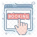 Hotel Reservation Online Booking Online Reservation Icon