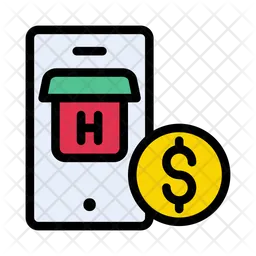 Online Booking  Icon