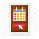 Online Booking Online Book Ticket Booking Icon