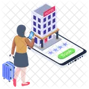 Online Booking  Icon