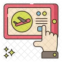 Online Booking Booking Ticket Booking Icon