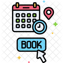 Online Booking  Icon