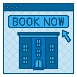 Online Booking  Icon