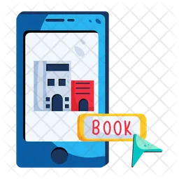 Online Booking  Icon
