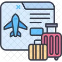 Online booking  Icon