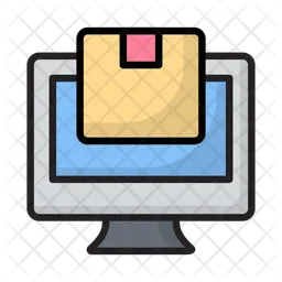 Online booking  Icon