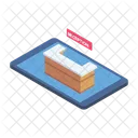 Online Booking Reservations Confirmation Icon