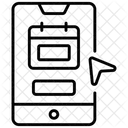 Online Booking  Icon