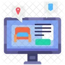 Hotel Service Hotel Accommodation Icon