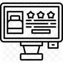 Online Booking Booking Online Icon