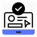 Online Booking Booking Book Icon