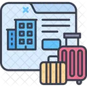 Online booking  Icon