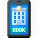 Online Booking Travel Booking Icon