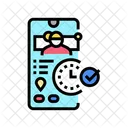 Online Booking Nanny  Icon