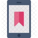 Online bookmark  Icon