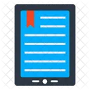Online Bookmark Mobile Bookmark Favorite Page Icon