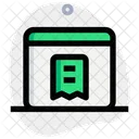 Online Bookmark  Icon