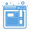 Online Bookmark Bookmark Browser Icon