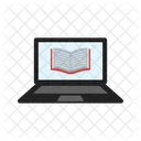 Online Books Education Online Education Icon