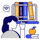 Online books  Icon