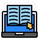 Education Book Technology Icon