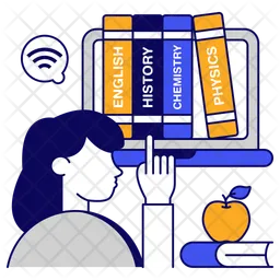 Online books  Icon