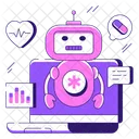 Online bot  Icon