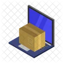 Online Box  Icon