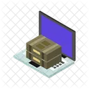 Online Box  Icon