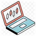 Online Boxplot Datenanalyse Infografik Symbol