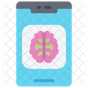 Online Brain  Icon