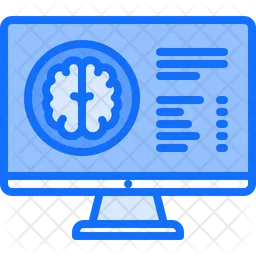 Online Brain Report  Icon