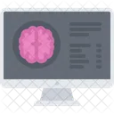 Online Brain Report  Icon