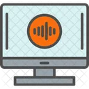 Online Broadcast  Icon