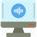 Online Broadcast  Icon