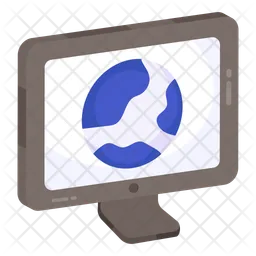 Online Browser  Icon