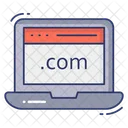 Online Browser Online Domain Internet Browser Icon