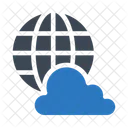Browser Cloud Internet Icon