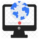 Online browser  Icon