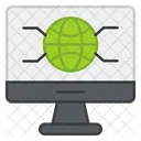 Online Browser Online Website Desktop Icon