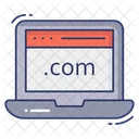 Online Browser Online Domain Internet Browser Icon