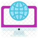 Online Browser  Icon